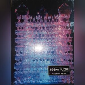 Springbok vintage puzzle Crystal Castle Fantasy 500+ pieces